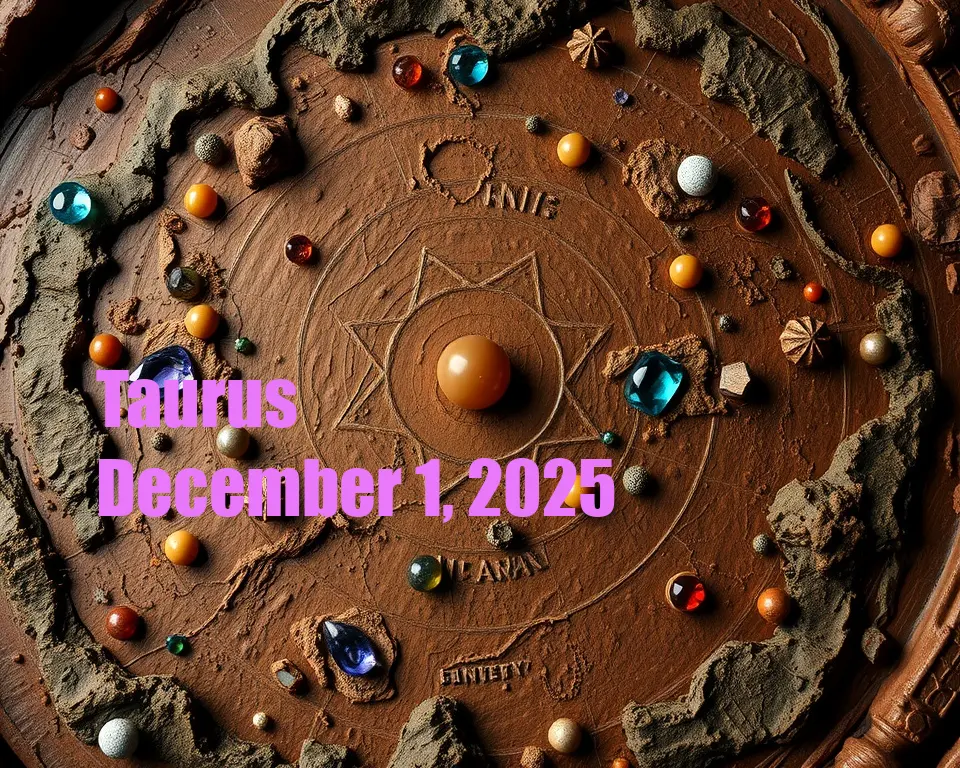 Taurus - December 1, 2025