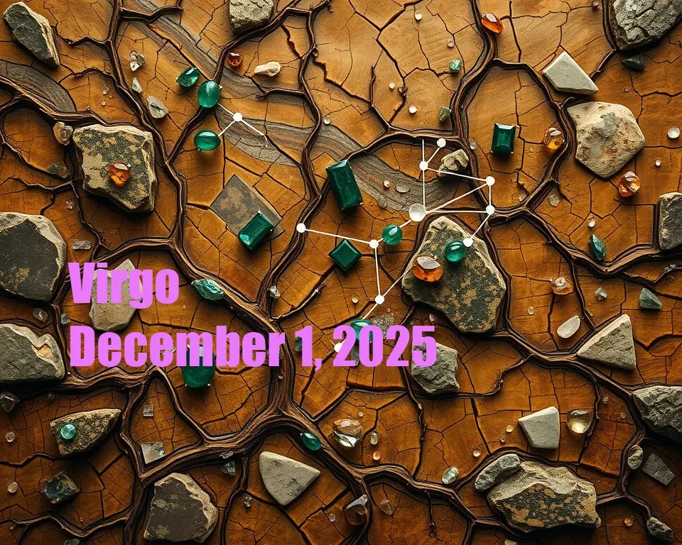 Virgo - December 1, 2025