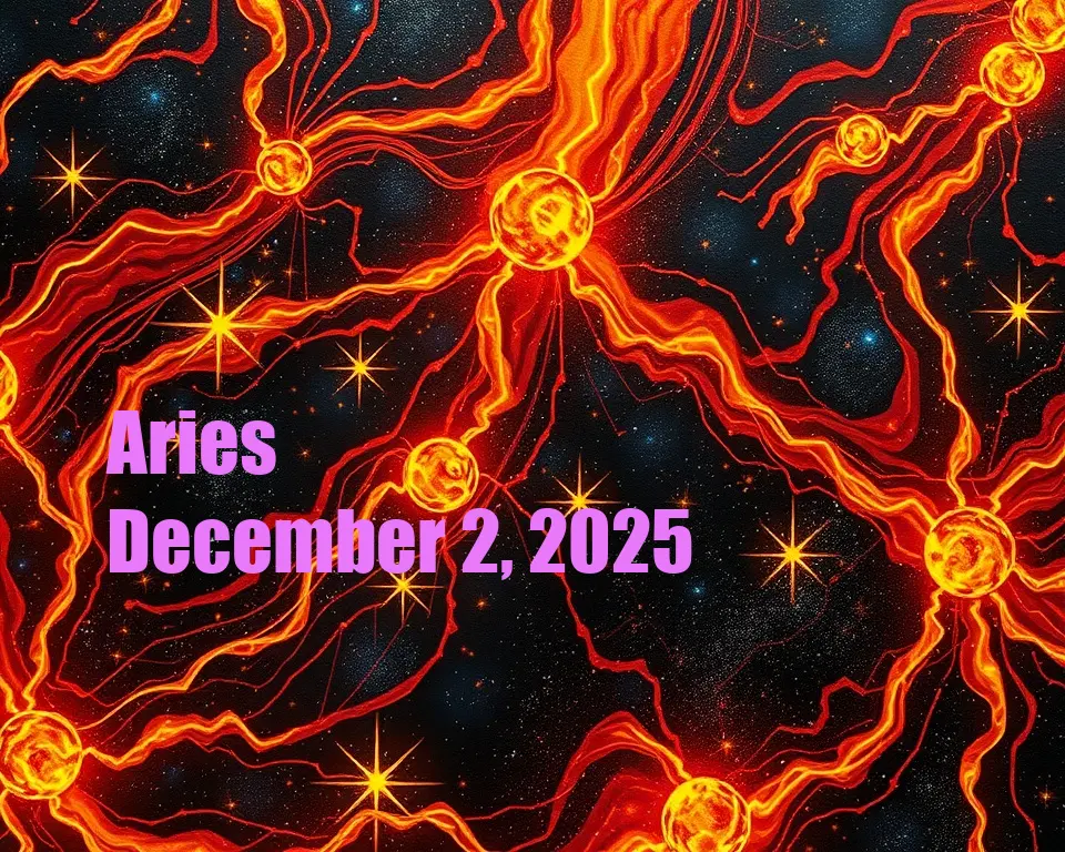 Aries - December 2, 2025