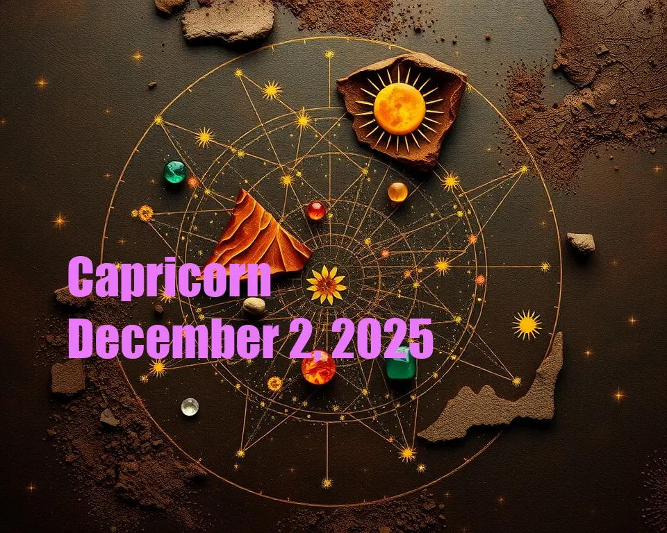 Capricorn - December 2, 2025