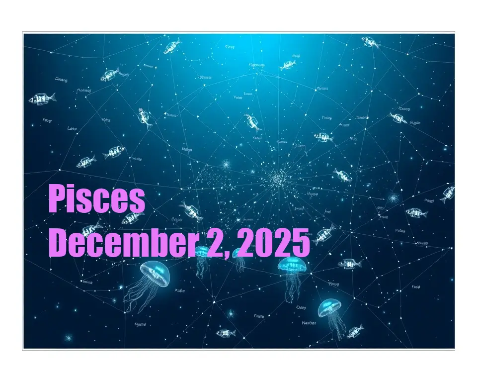 Pisces - December 2, 2025
