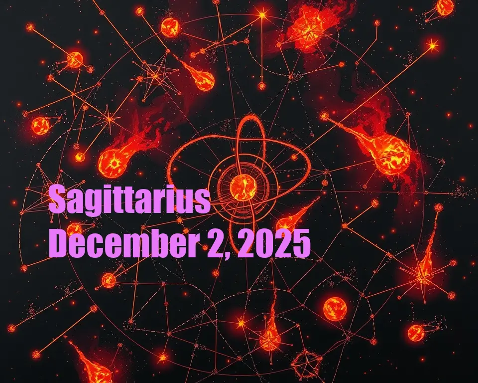 Sagittarius - December 2, 2025