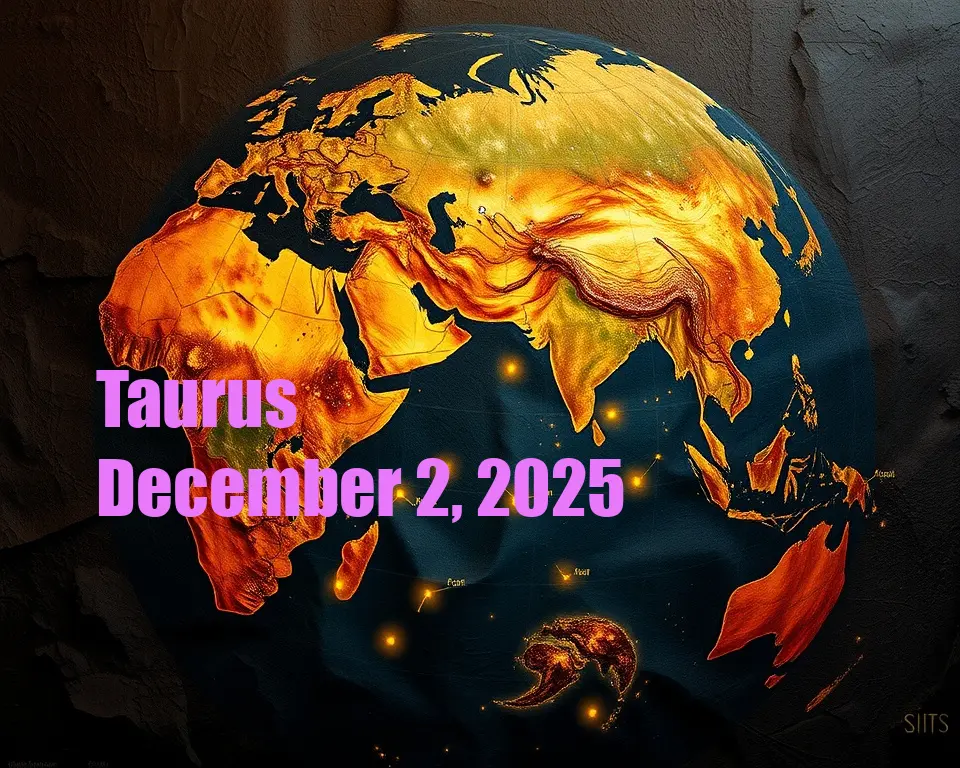 Taurus - December 2, 2025