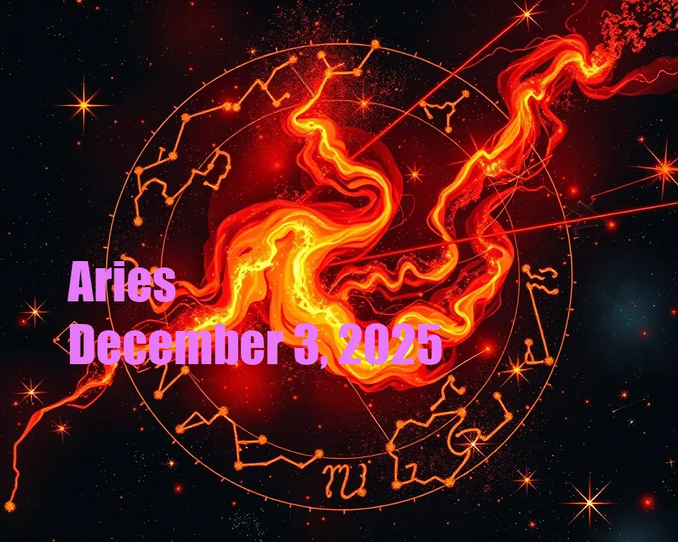 Aries - December 3, 2025