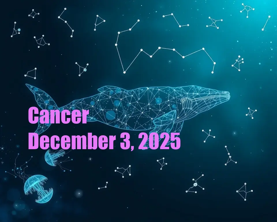 Cancer - December 3, 2025