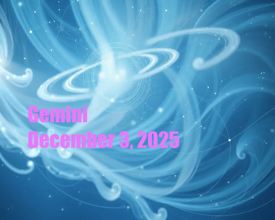 Gemini - December 3, 2025