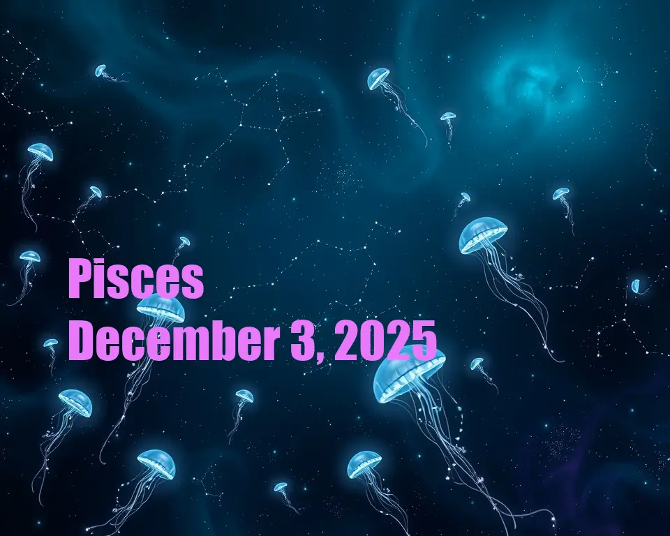 Pisces - December 3, 2025