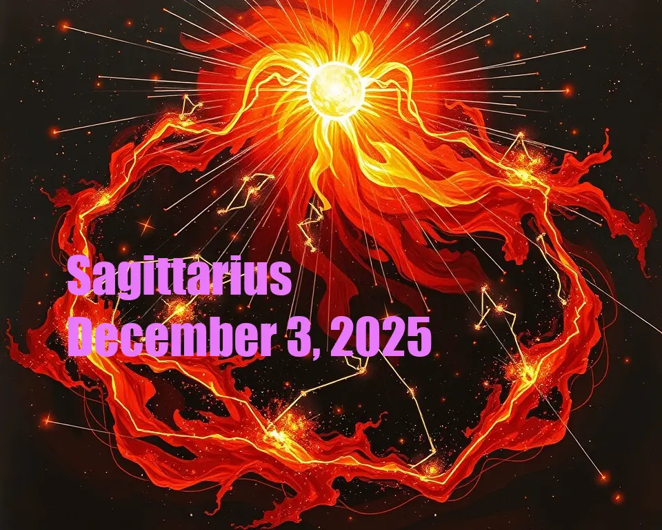 Sagittarius - December 3, 2025