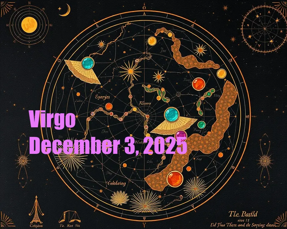 Virgo - December 3, 2025