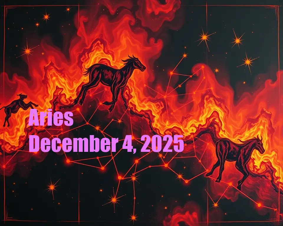 Aries - December 4, 2025