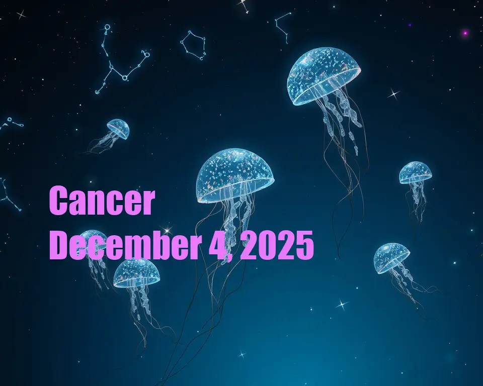 Cancer - December 4, 2025