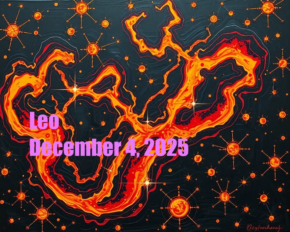 Leo - December 4, 2025