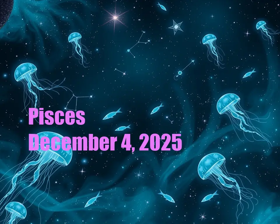 Pisces - December 4, 2025
