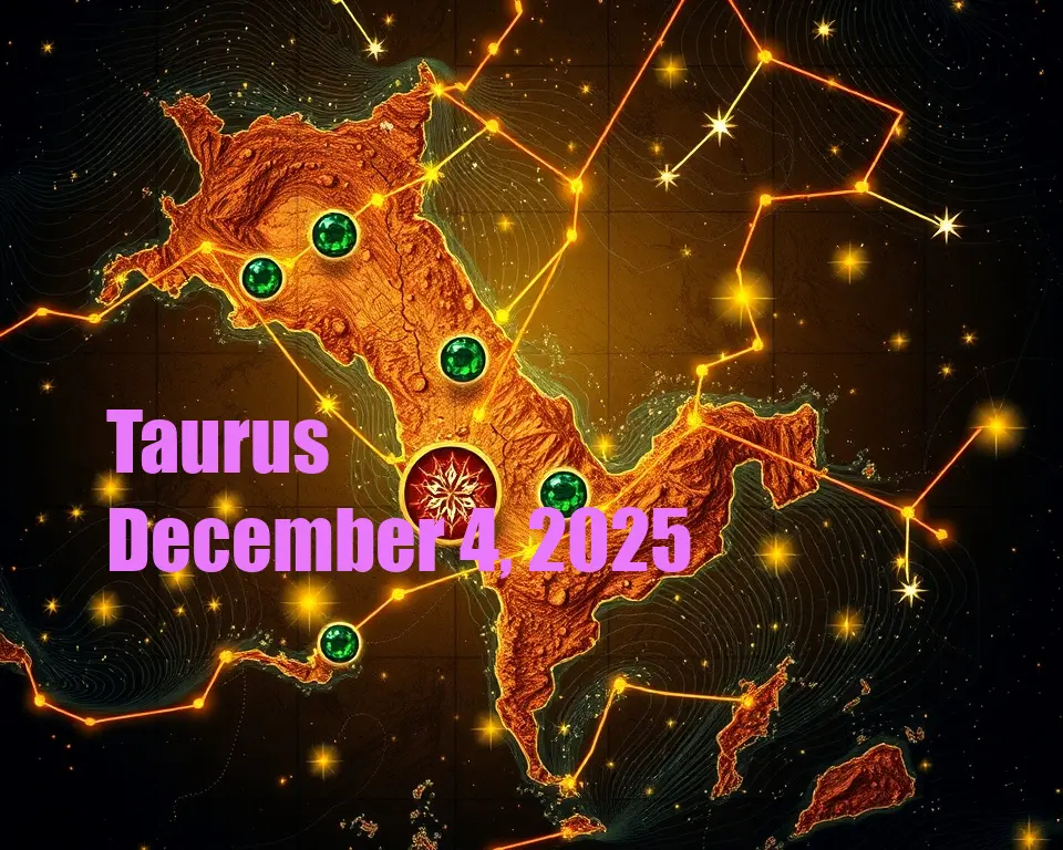 Taurus - December 4, 2025