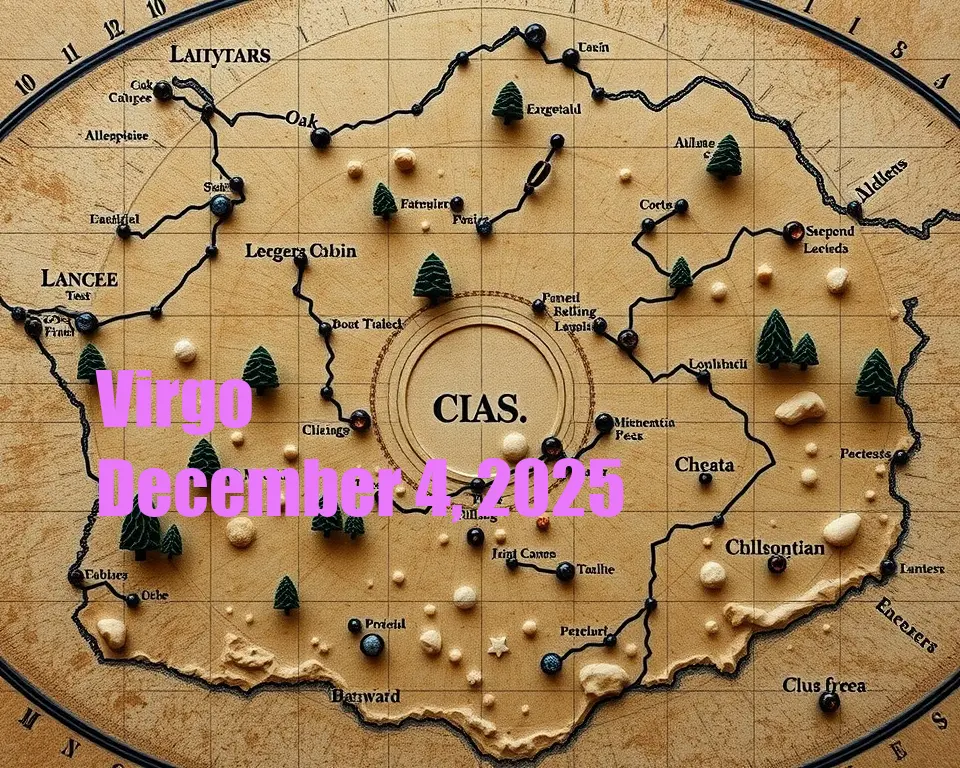 Virgo - December 4, 2025