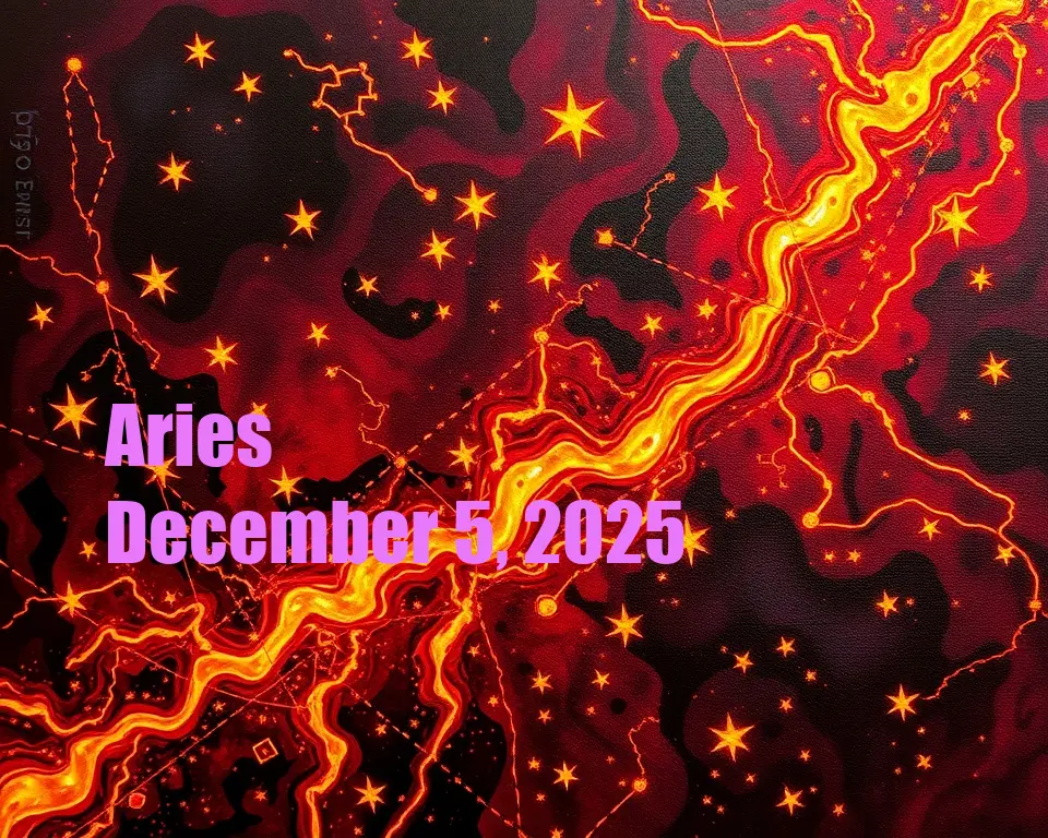 Aries - December 5, 2025