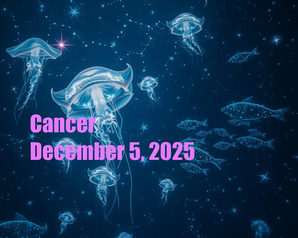 Cancer - December 5, 2025