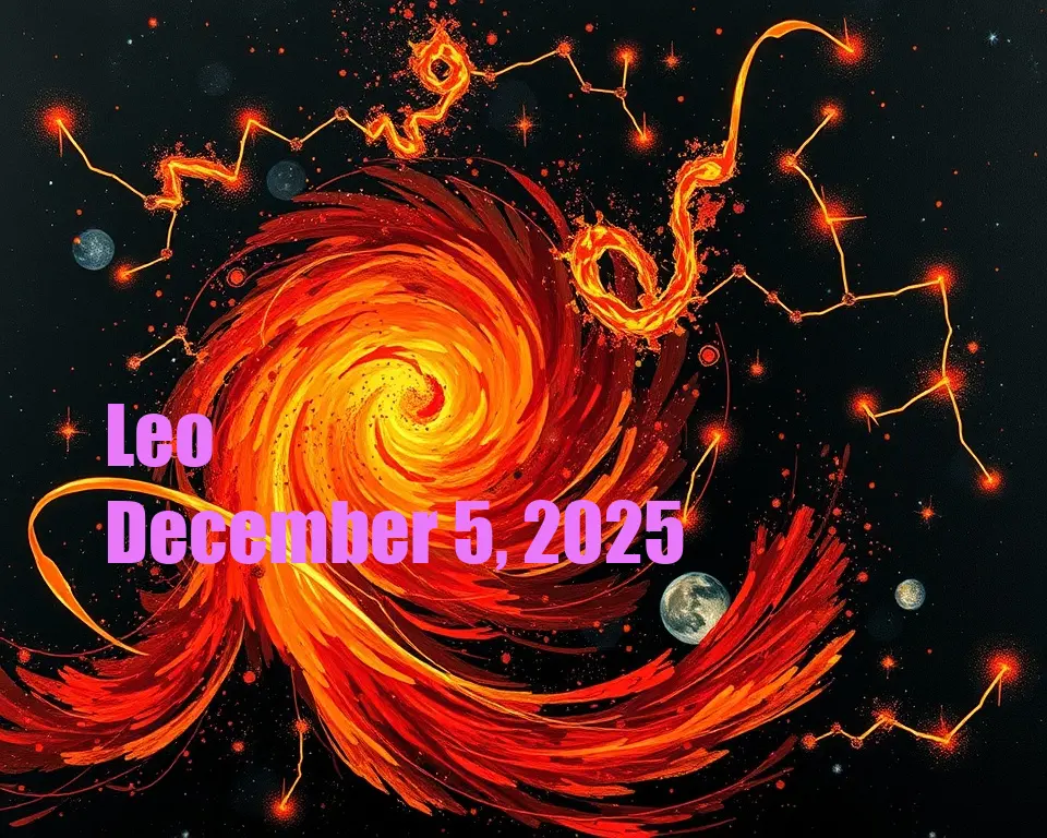Leo - December 5, 2025