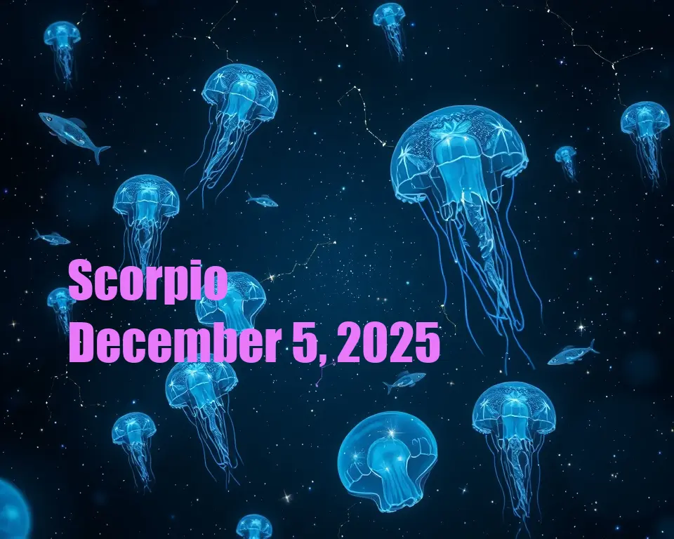 Scorpio - December 5, 2025