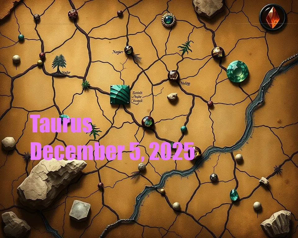 Taurus - December 5, 2025