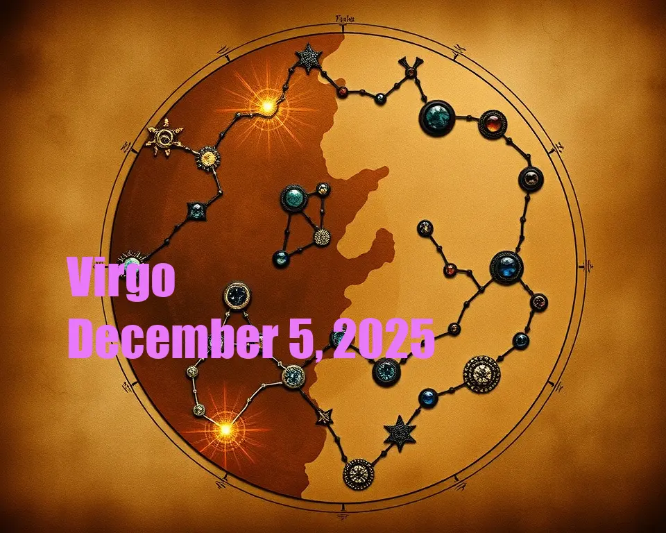 Virgo - December 5, 2025