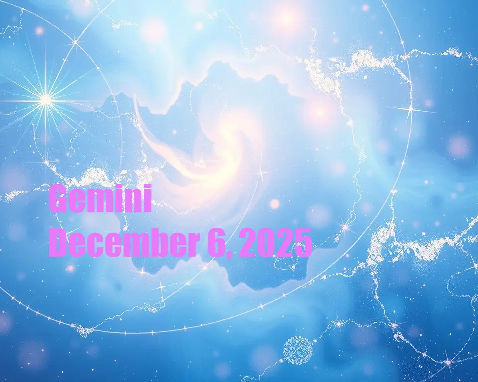 Gemini - December 6, 2025