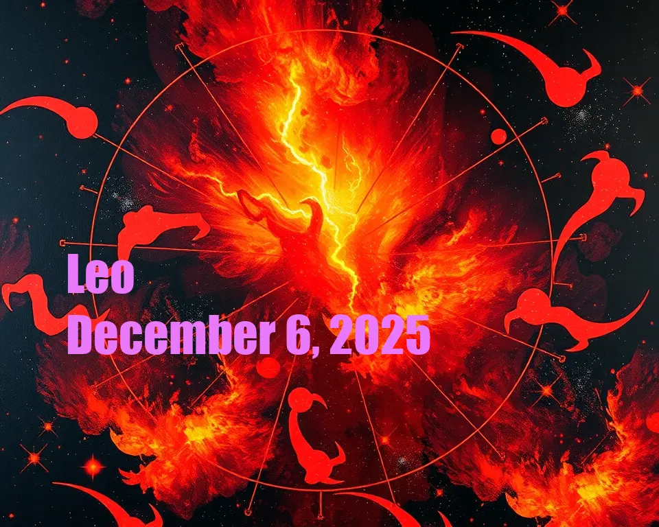 Leo - December 6, 2025