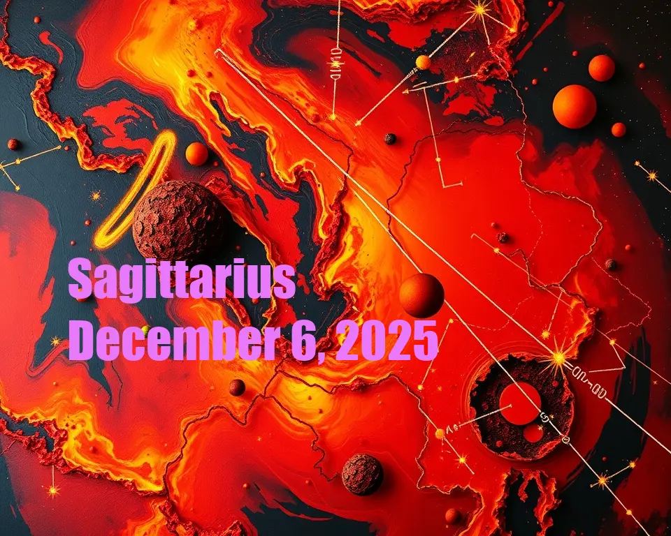 Sagittarius - December 6, 2025