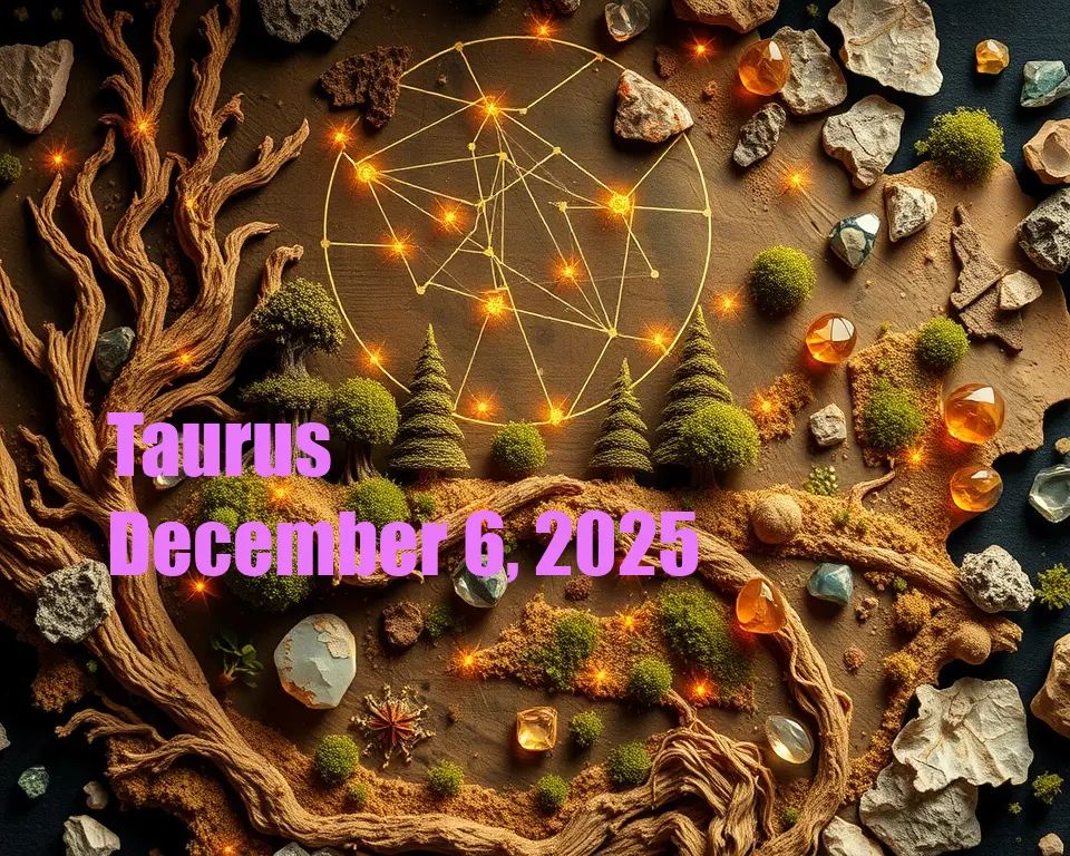 Taurus - December 6, 2025