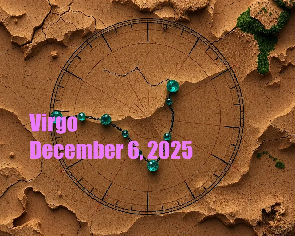 Virgo - December 6, 2025