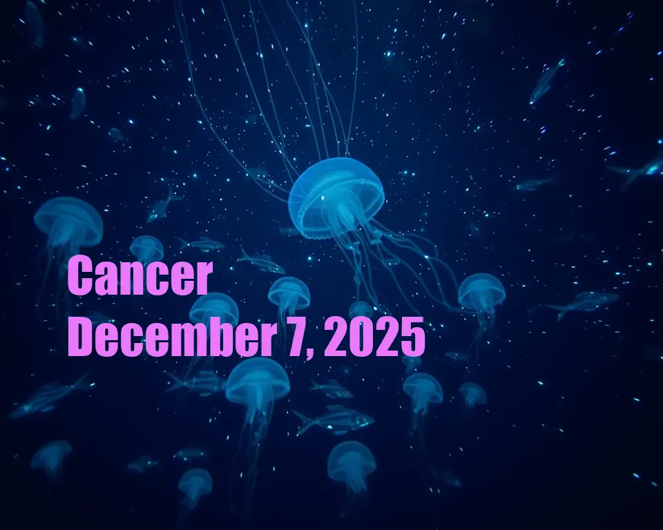 Cancer - December 7, 2025