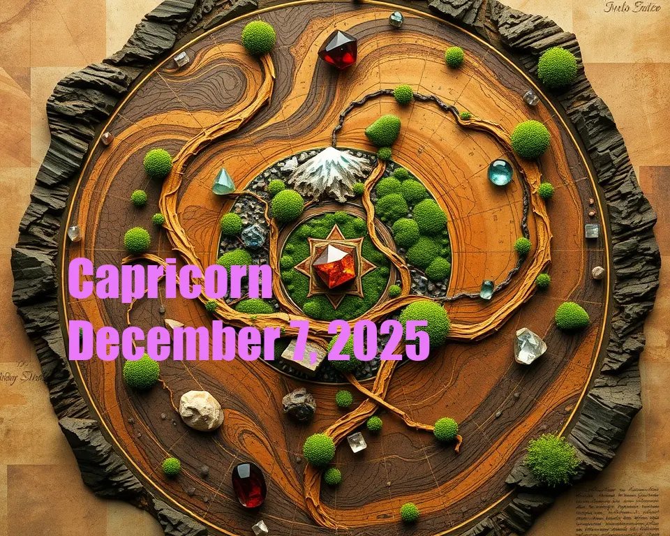 Capricorn - December 7, 2025