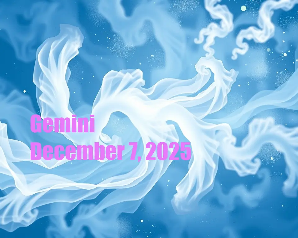 Gemini - December 7, 2025