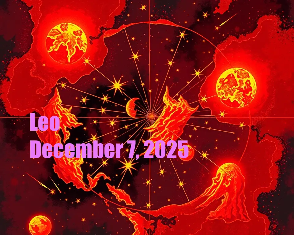 Leo - December 7, 2025