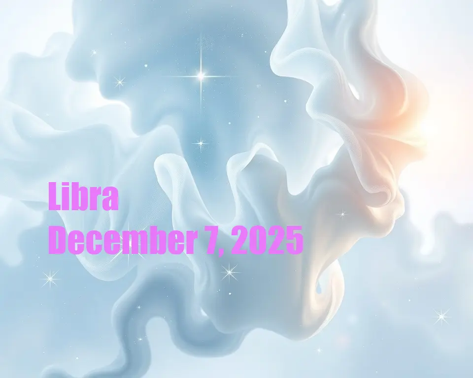 Libra - December 7, 2025