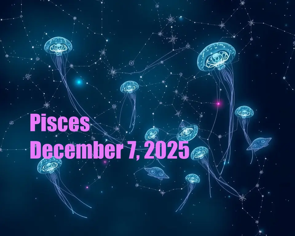 Pisces - December 7, 2025
