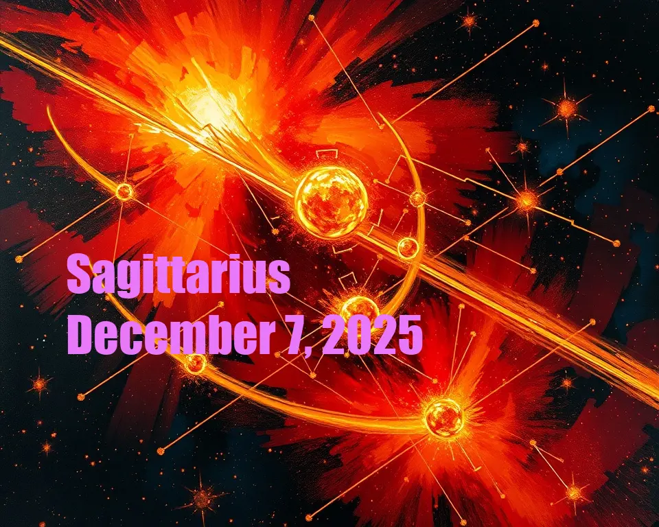 Sagittarius - December 7, 2025