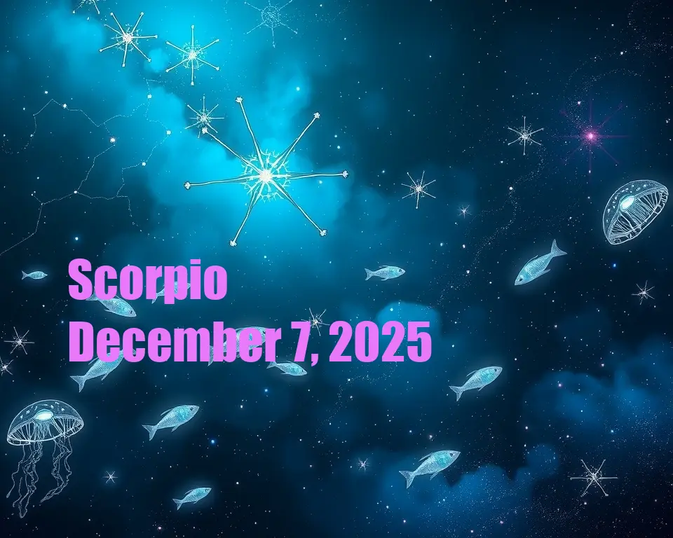 Scorpio - December 7, 2025