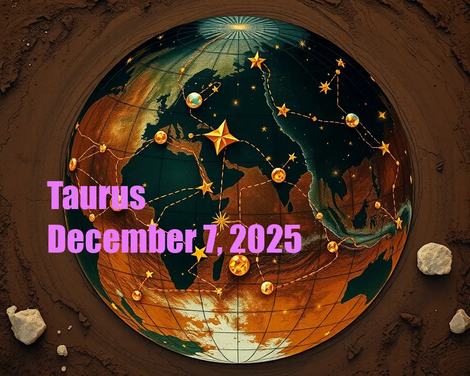 Taurus - December 7, 2025