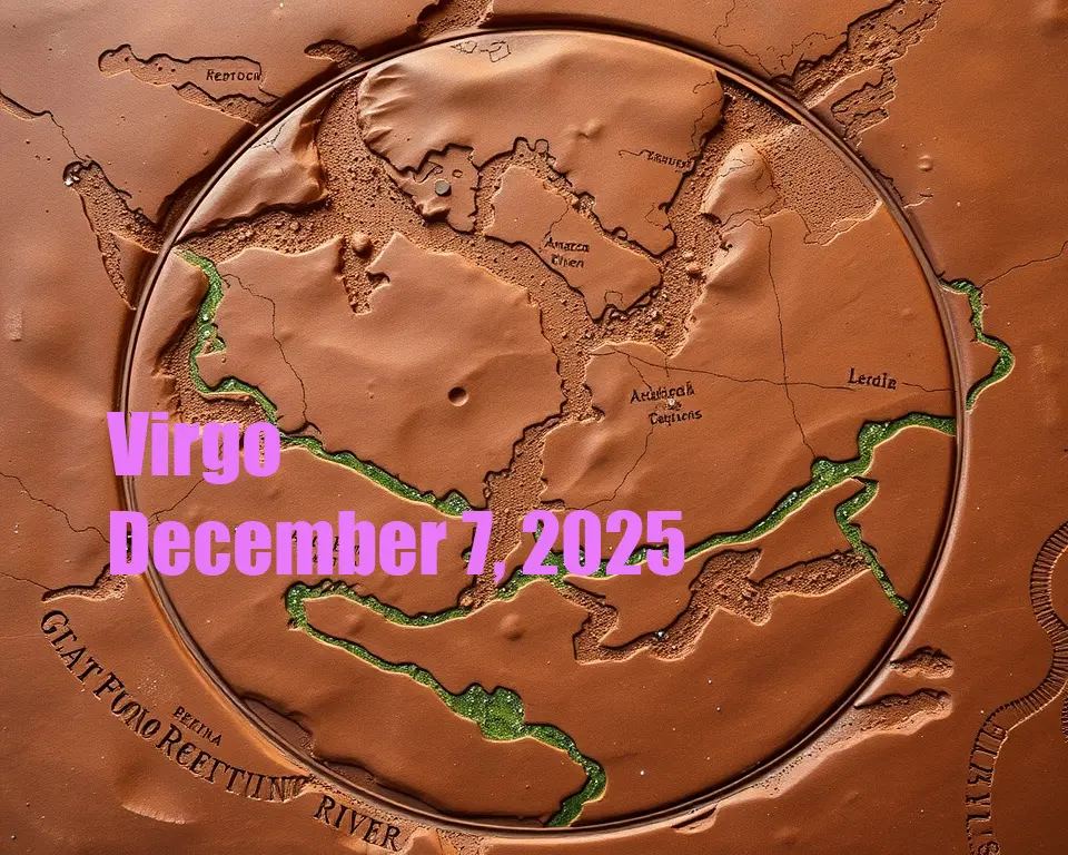 Virgo - December 7, 2025