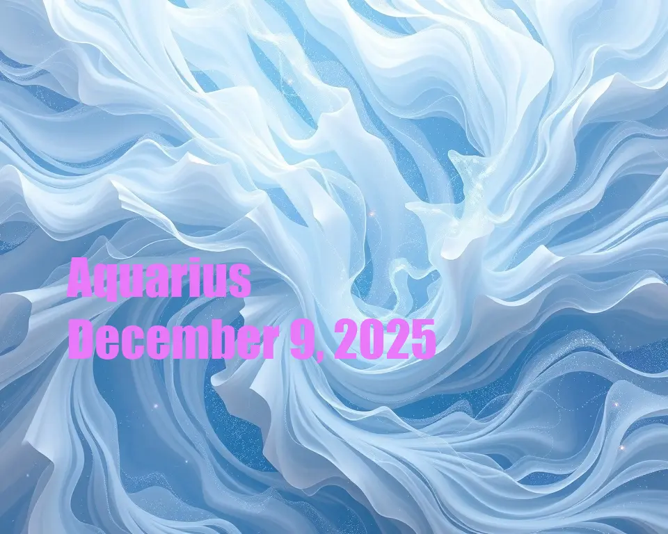 Aquarius - December 9, 2025