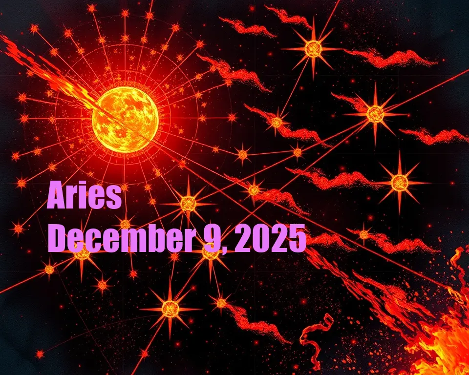 Aries - December 9, 2025