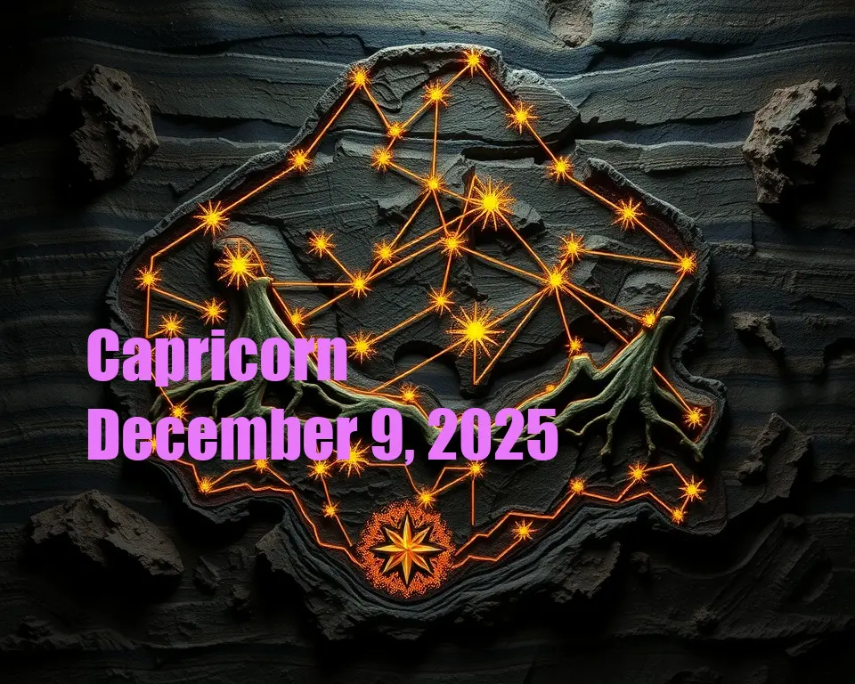 Capricorn - December 9, 2025