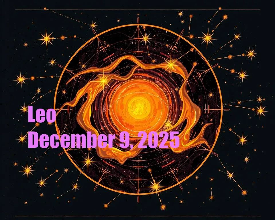 Leo - December 9, 2025