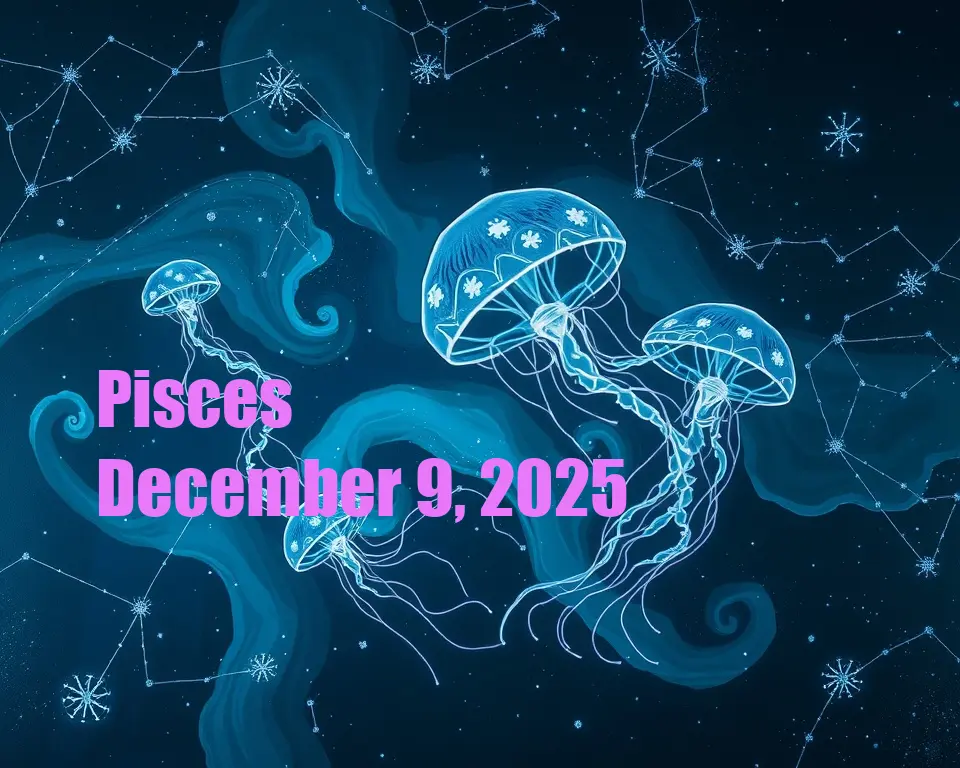 Pisces - December 9, 2025