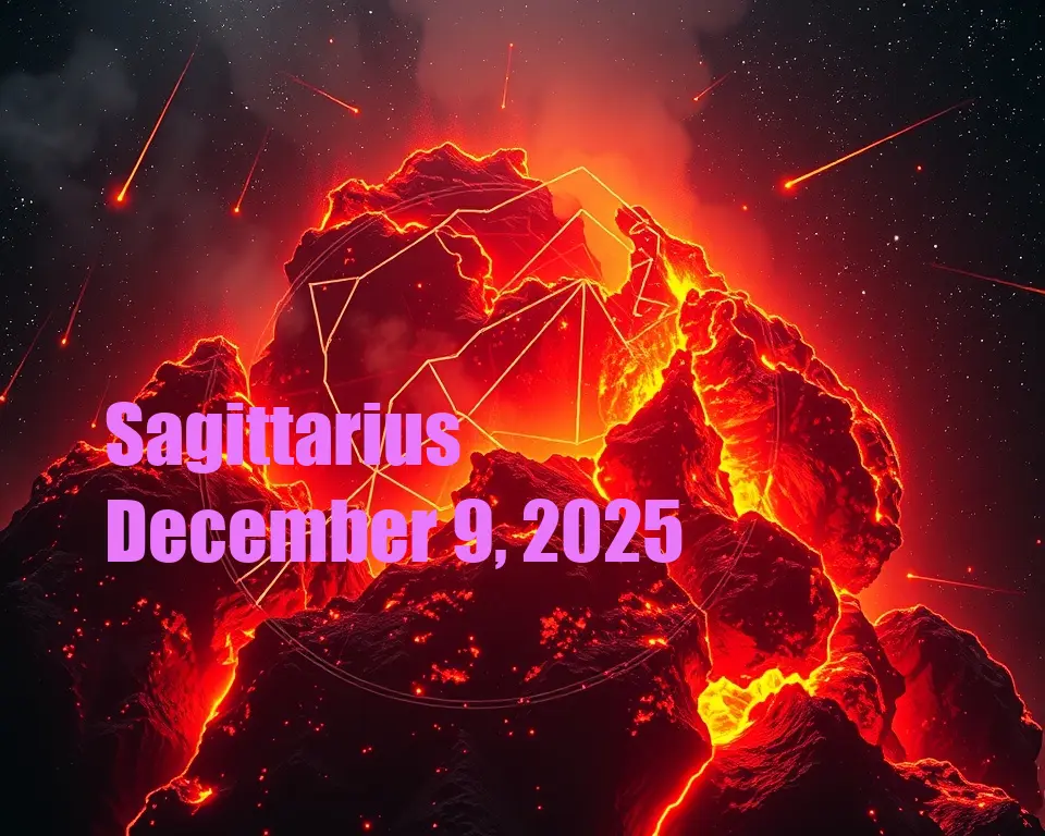 Sagittarius - December 9, 2025