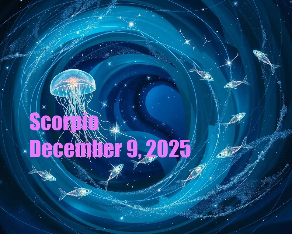 Scorpio - December 9, 2025