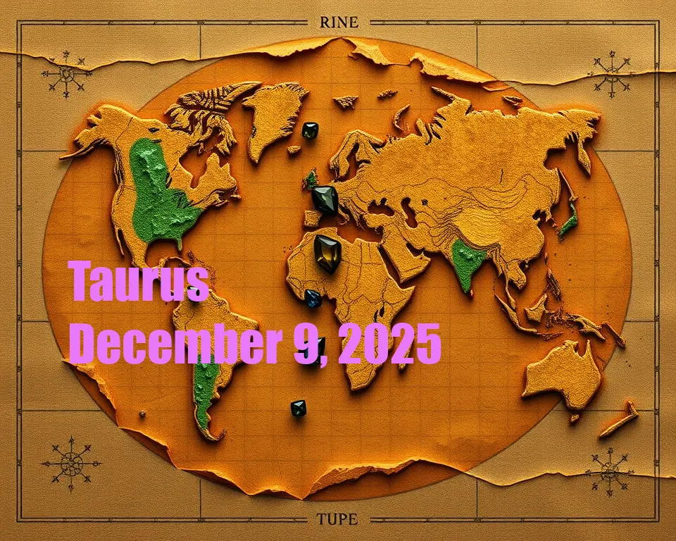 Taurus - December 9, 2025