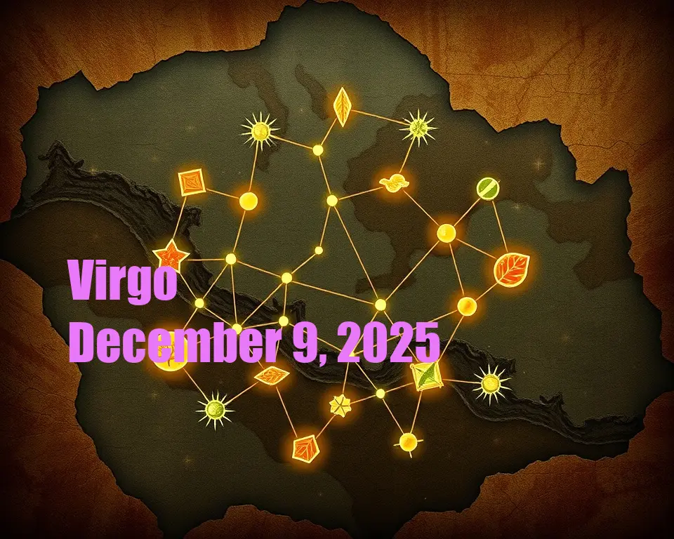 Virgo - December 9, 2025