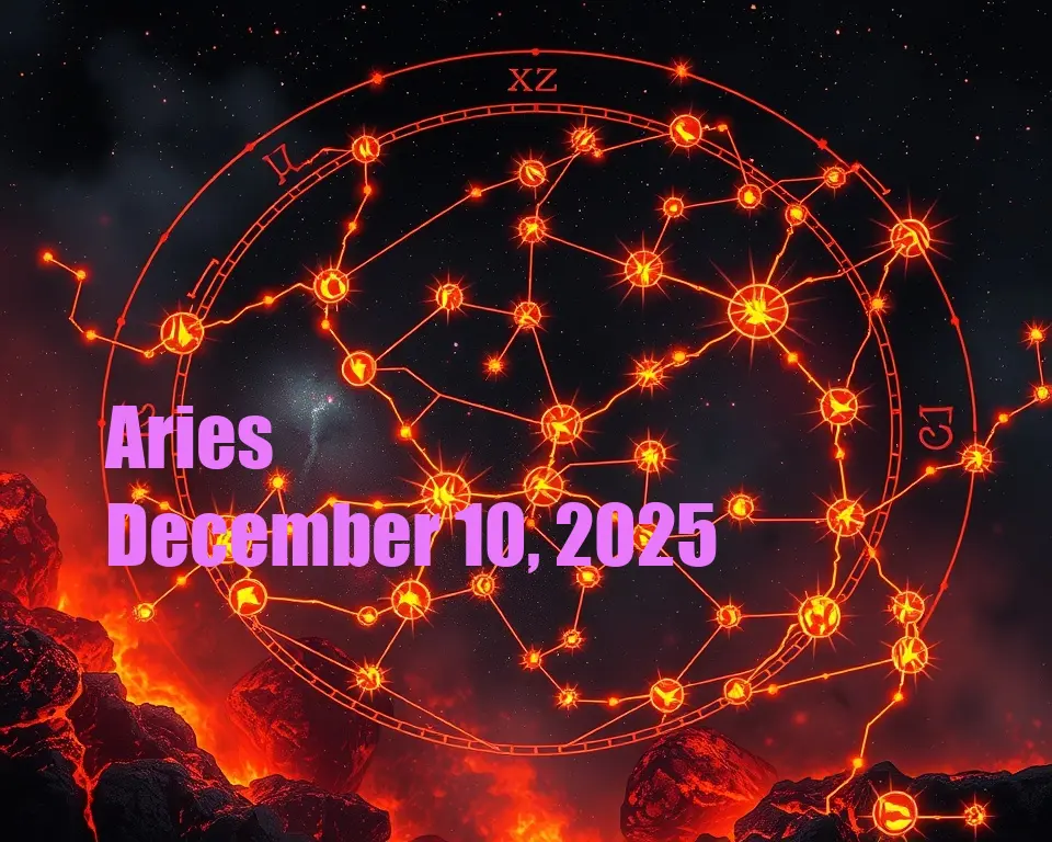 Aries - December 10, 2025